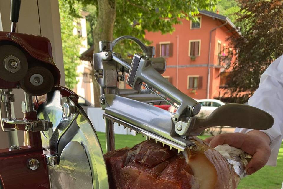 Prosciutto crudo alla berkel