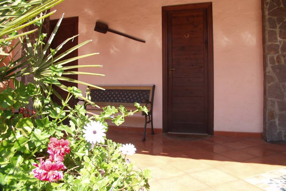 Patio interno