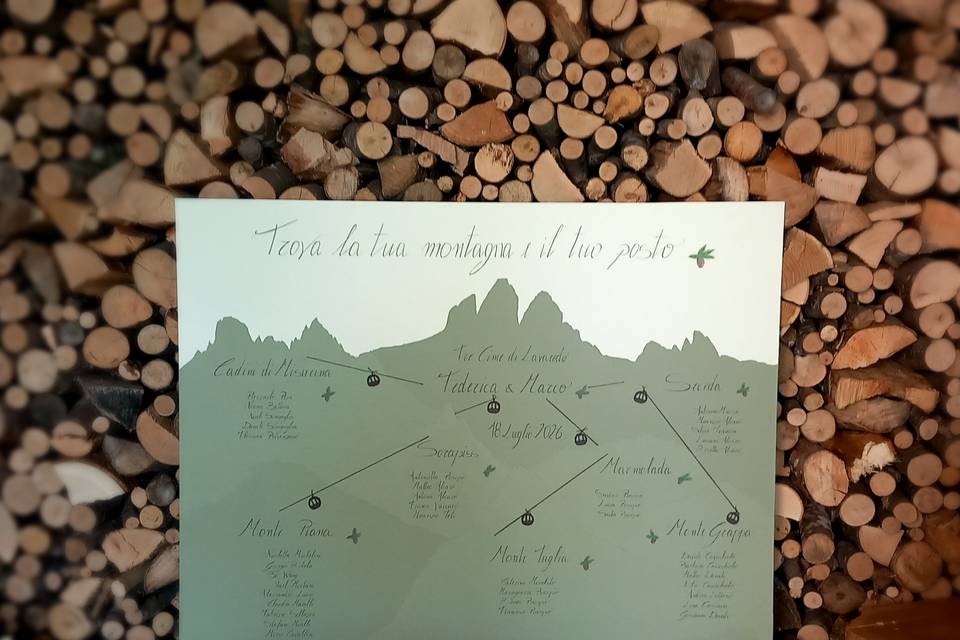 Tableau Mariage