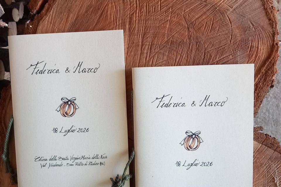 Libretto messa