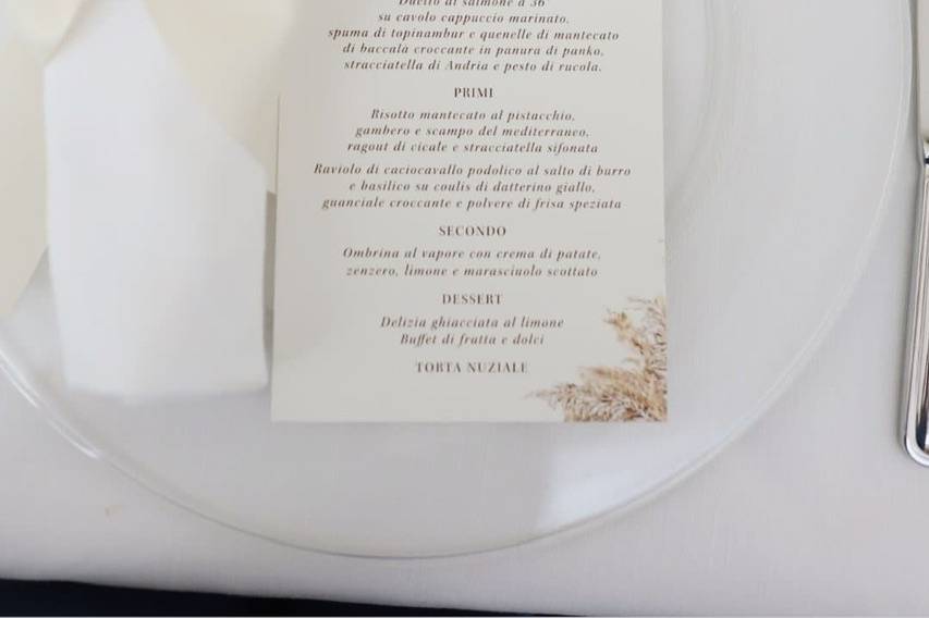 Menu’