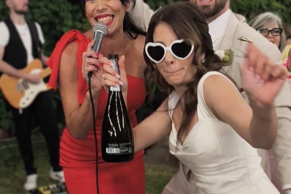 Super Wedding con lo Skruscio