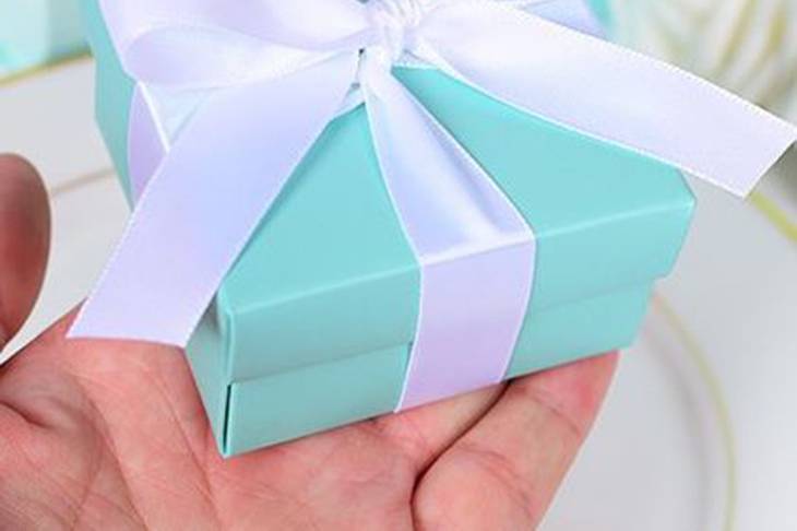 Packaging stile Tiffany