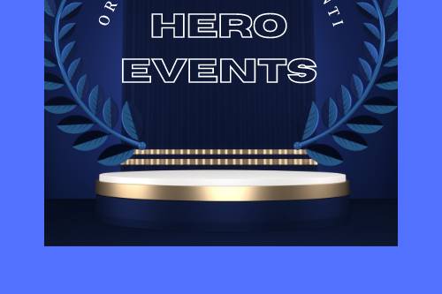 Logo hero events