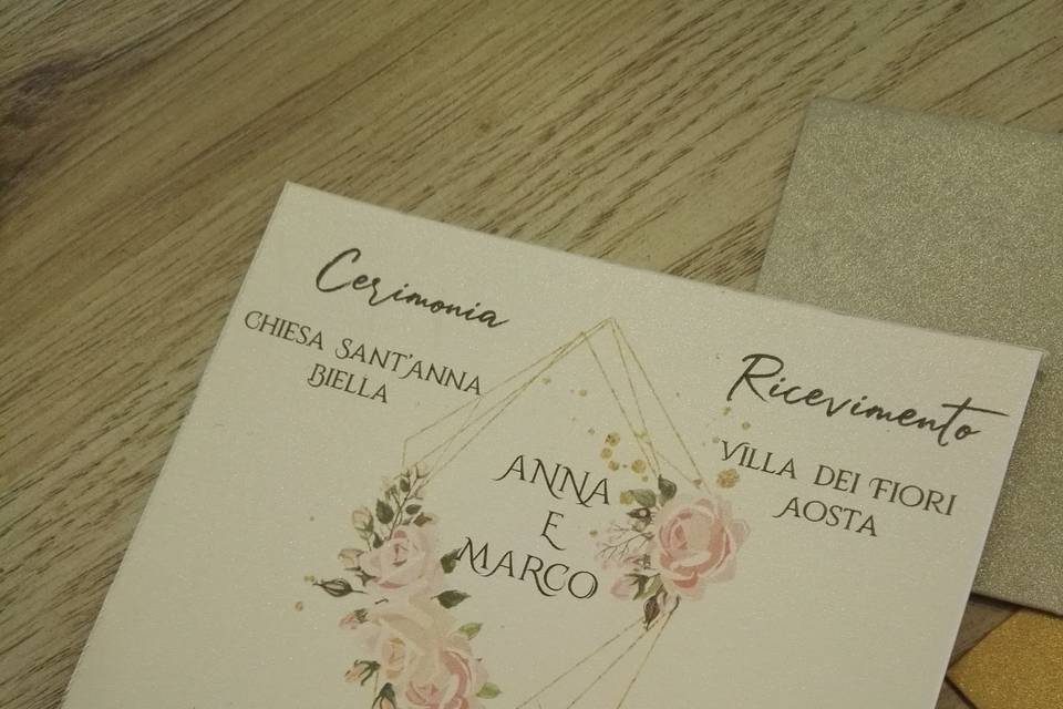 Save the date rose cambio data