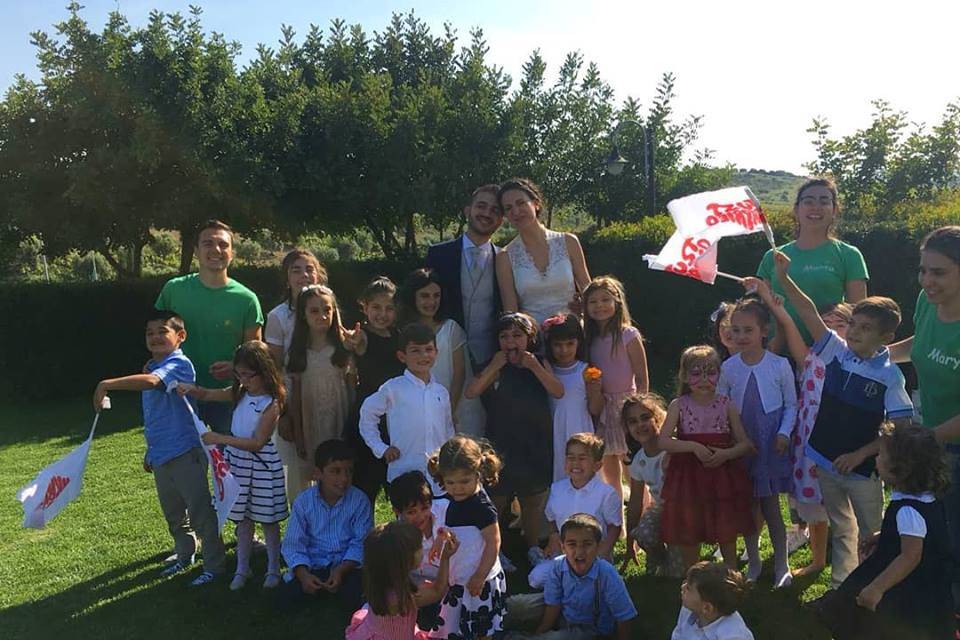 Kids wedding