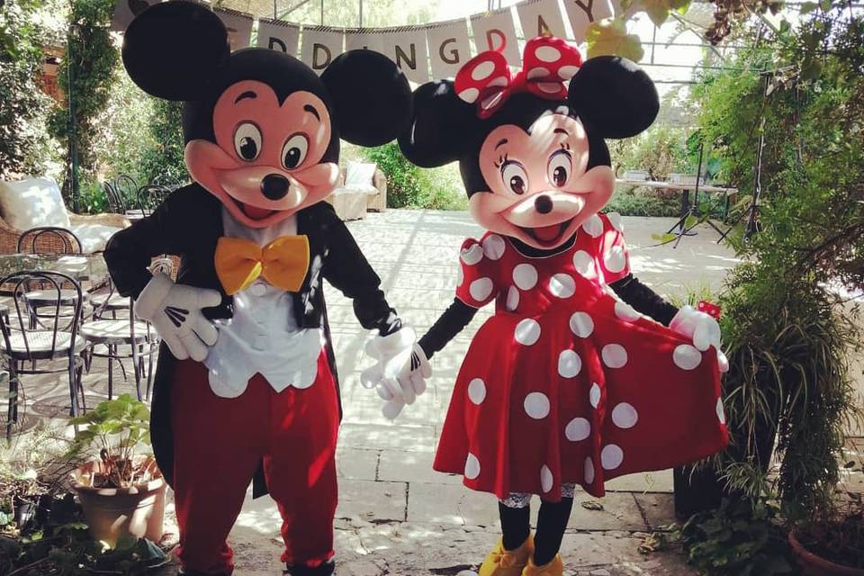 Minnie e topolino