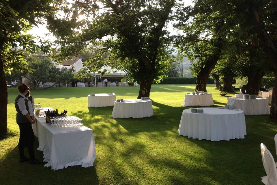 Aperitivo nel parco