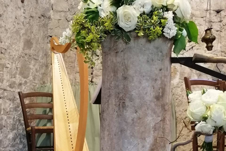 Arpa celtica a San Liberato