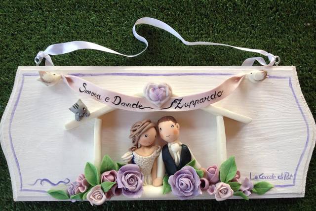 Cake Topper Personalizzati - Consulta la disponibilità e i prezzi