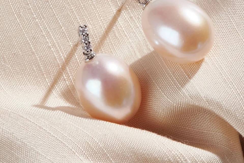 Orecchini per la sposa