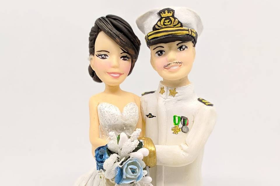 Cake Topper Personalizzati