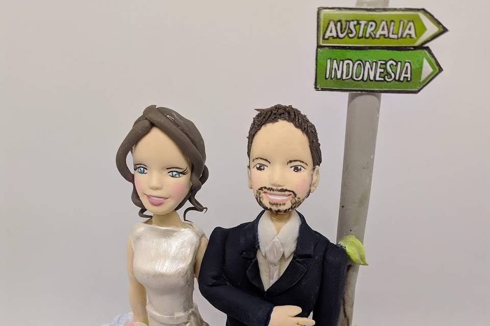 Cake Topper Personalizzati