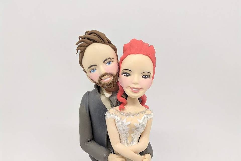 Cake Topper Personalizzati