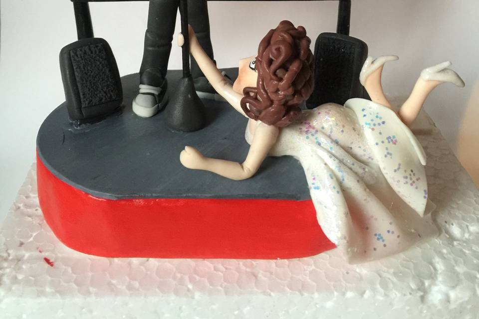 Cake topper Modà