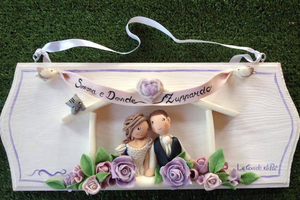 Cake Topper Personalizzati