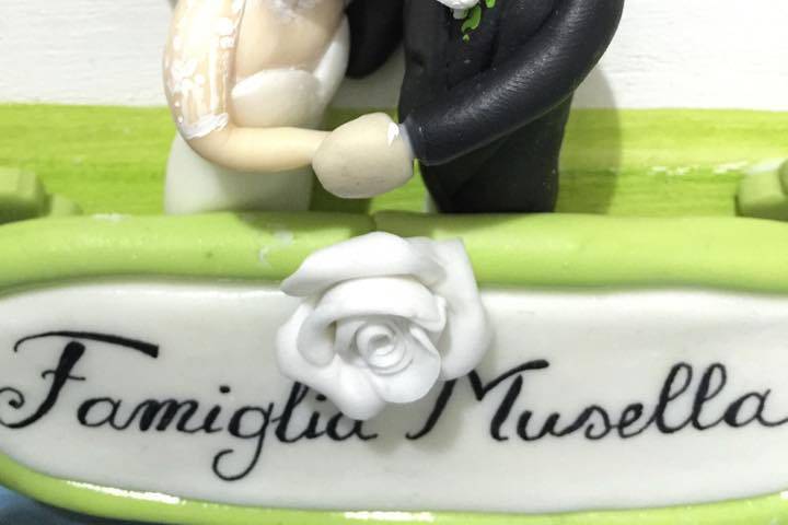 Cake Topper Personalizzati