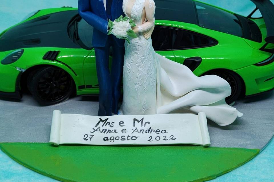 Cake Topper Personalizzati