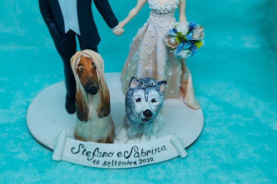 Cake Topper Personalizzati