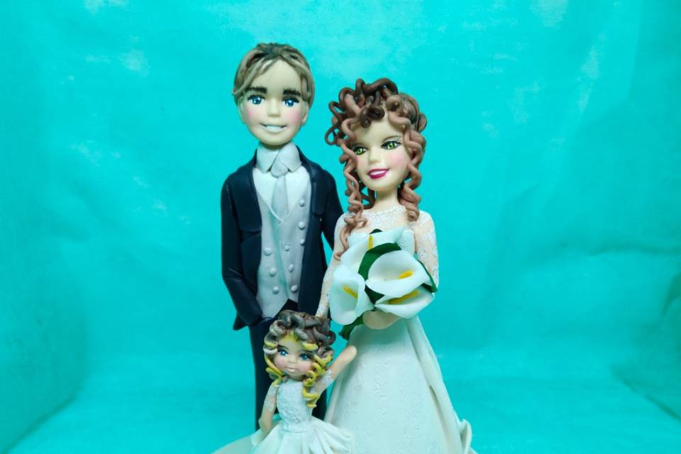 Cake Topper Personalizzati