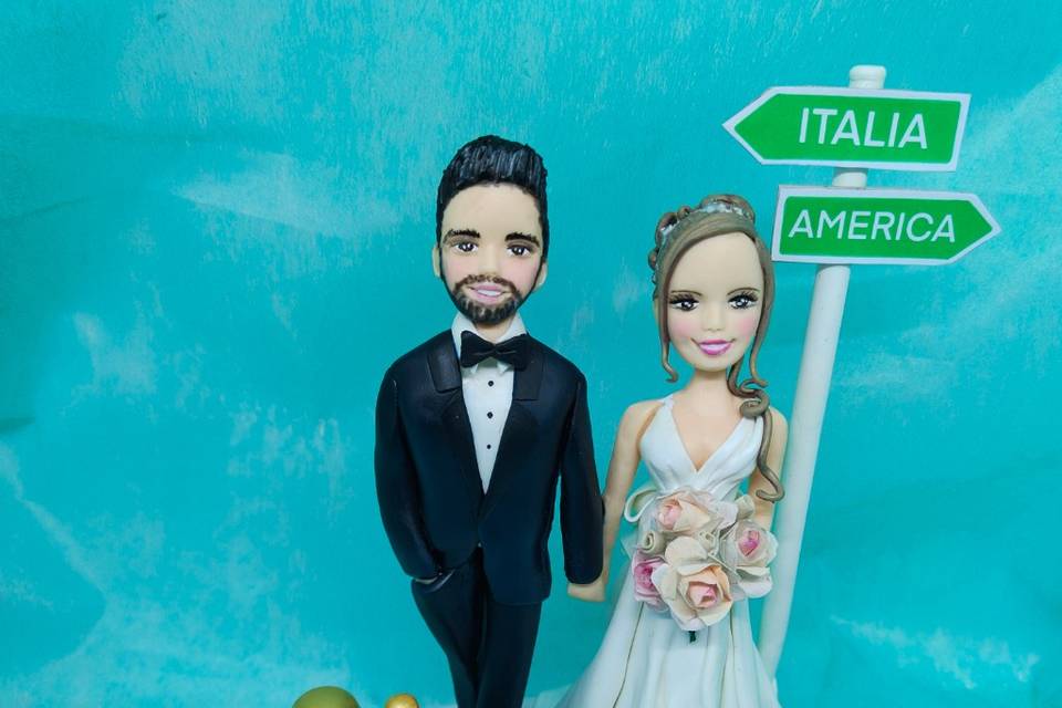 Cake Topper Personalizzati