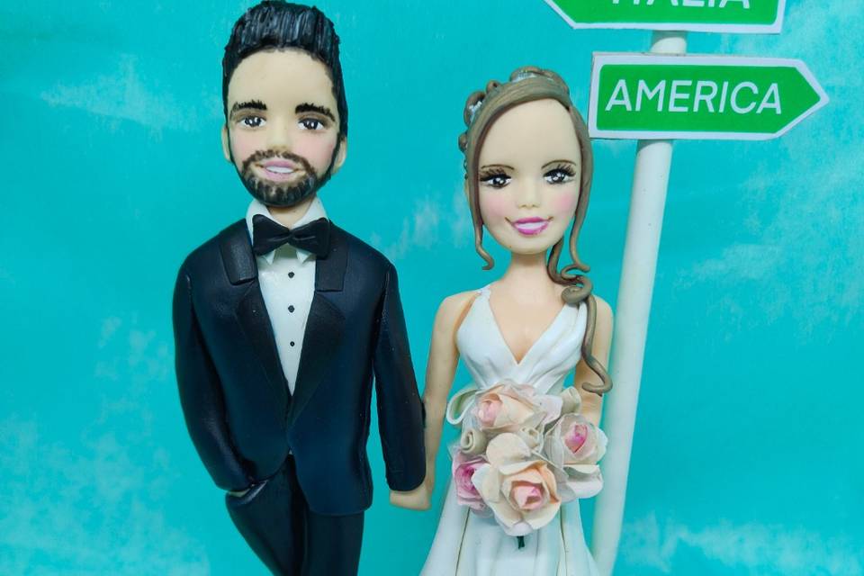 Cake Topper Personalizzati