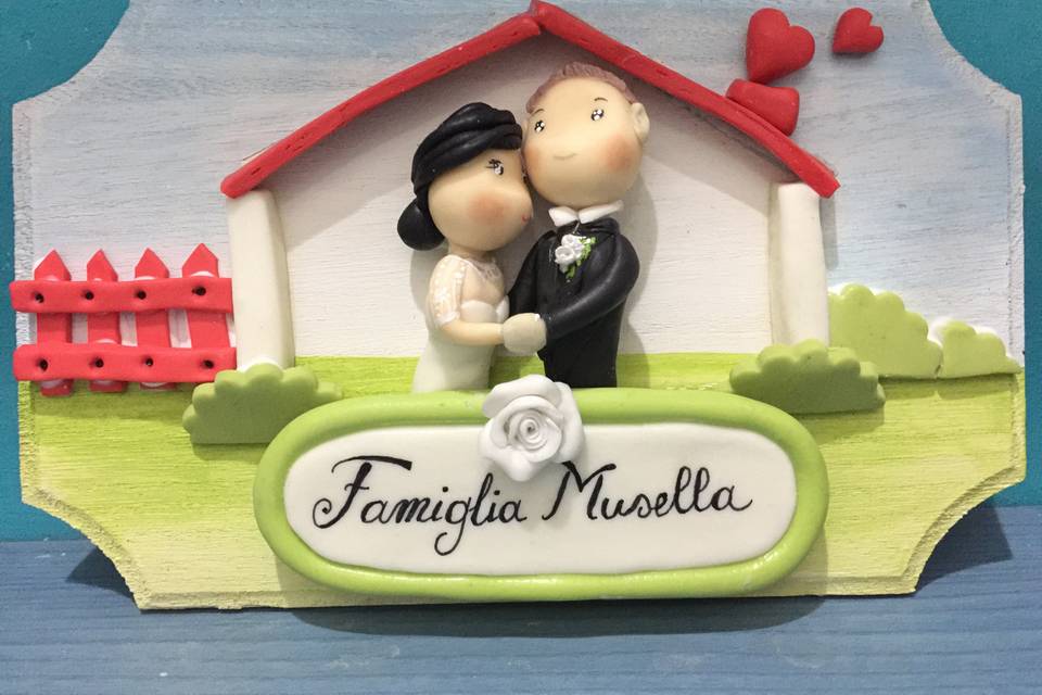 Cake Topper Personalizzati