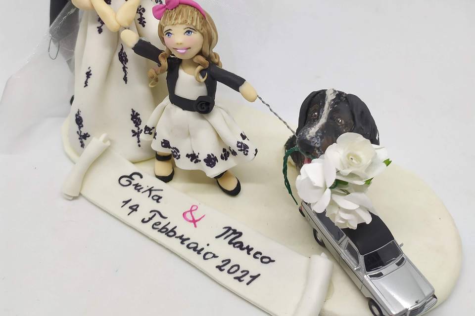 Cake Topper Personalizzati