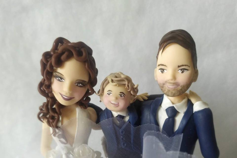 Cake Topper Personalizzati