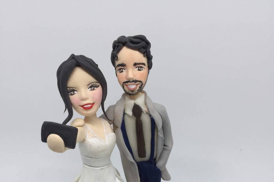 Cake Topper Personalizzati