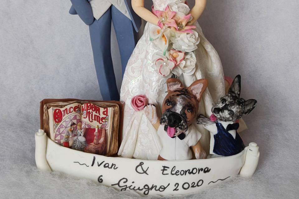 Cake Topper Personalizzati