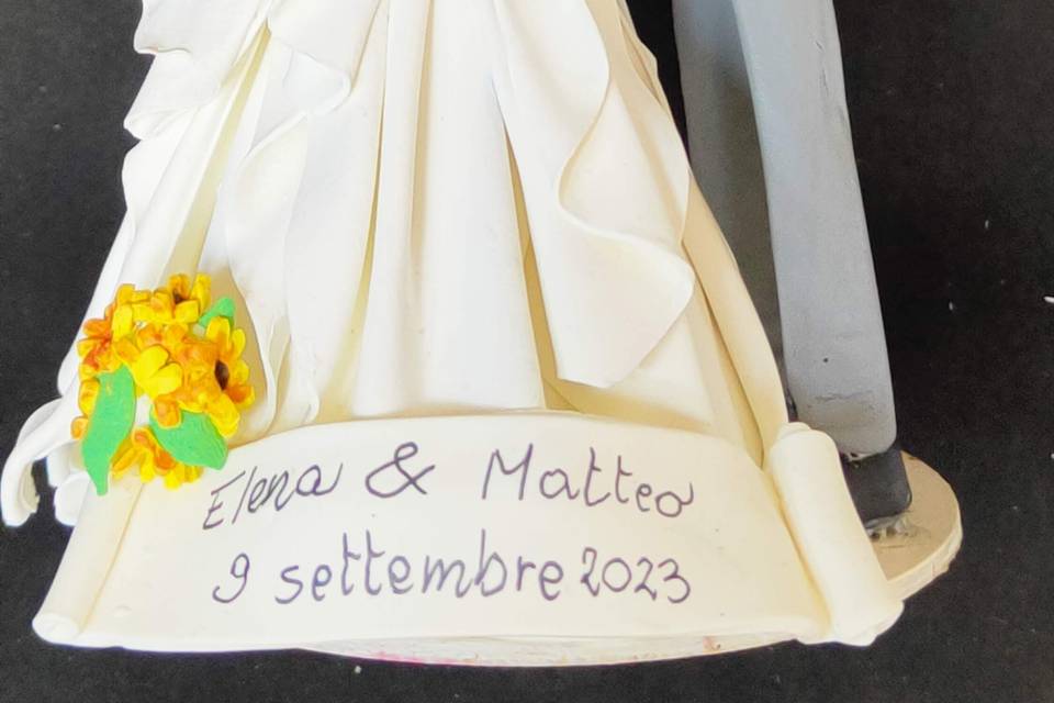 Cake Topper Personalizzati