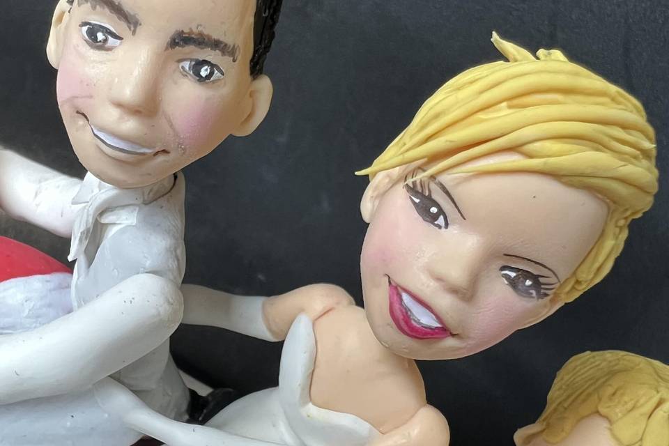 Cake Topper Personalizzati