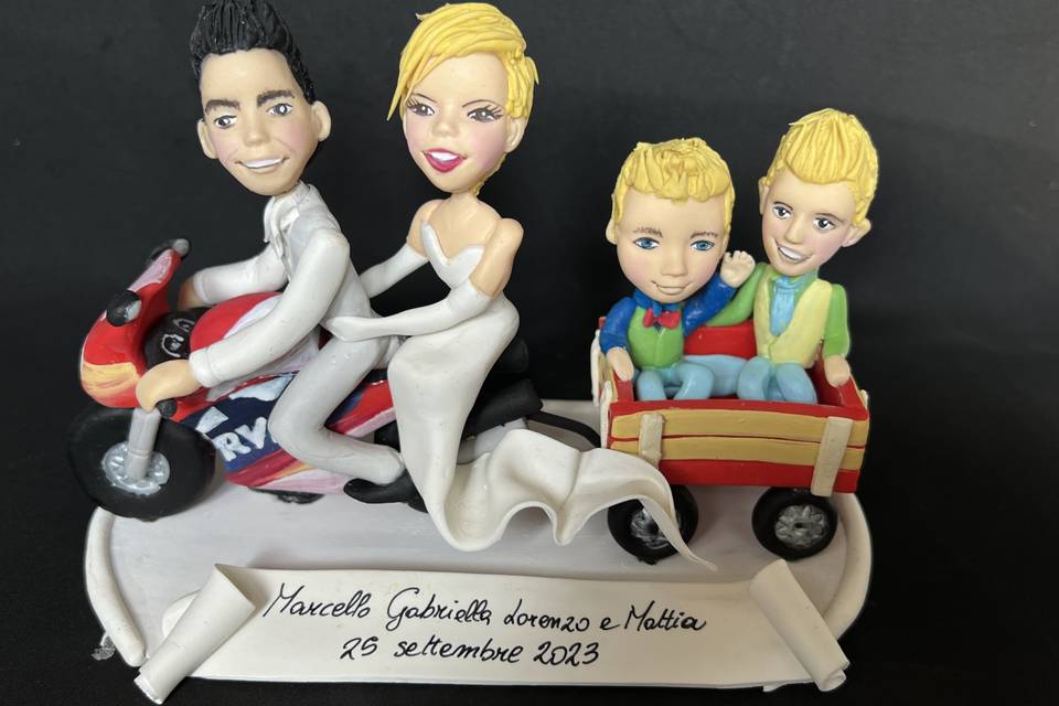 Cake Topper Personalizzati