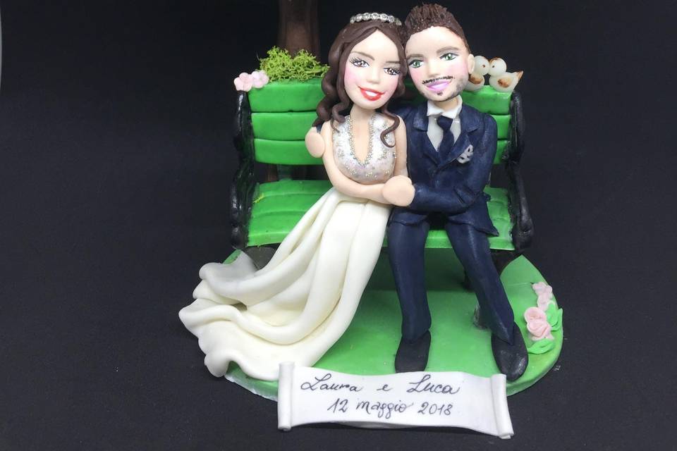 Cake Topper Personalizzati